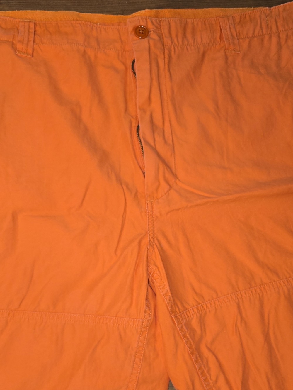 Polo by Ralph Lauren Orange Men's Cargo Shorts - Size 50
